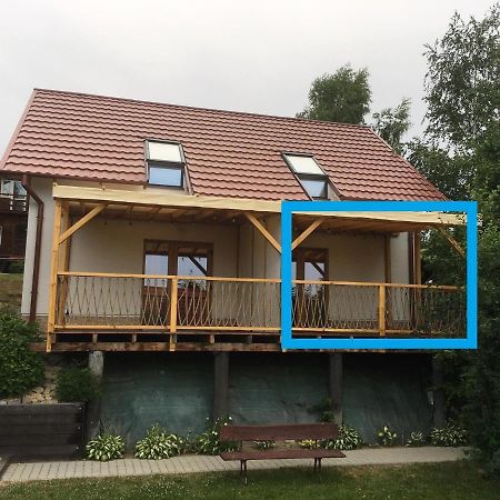 Bieszczadzki Hals - Dom Blizniak Appartement Polańczyk Buitenkant foto