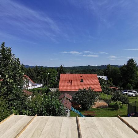 Bieszczadzki Hals - Dom Blizniak Appartement Polańczyk Kamer foto