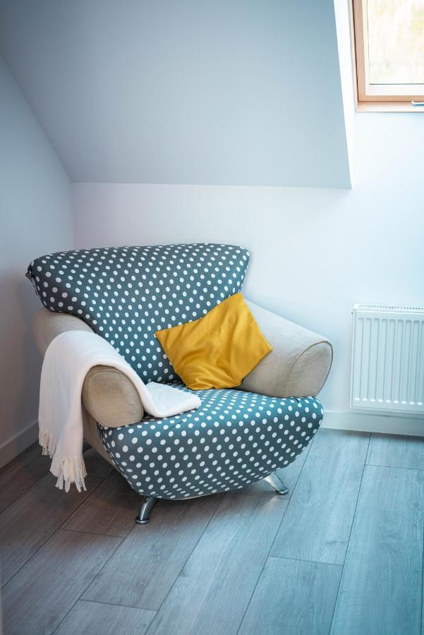 Bieszczadzki Hals - Dom Blizniak Appartement Polańczyk Buitenkant foto