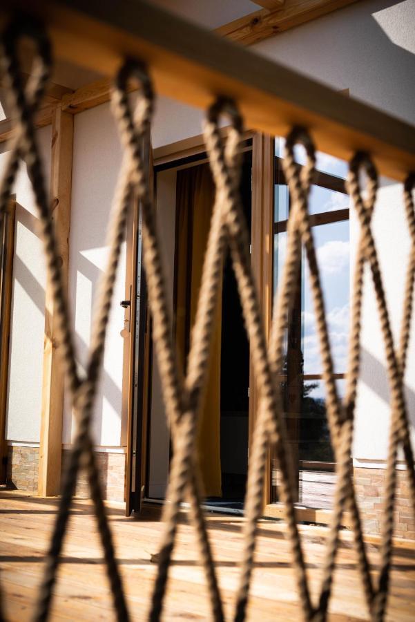 Bieszczadzki Hals - Dom Blizniak Appartement Polańczyk Buitenkant foto