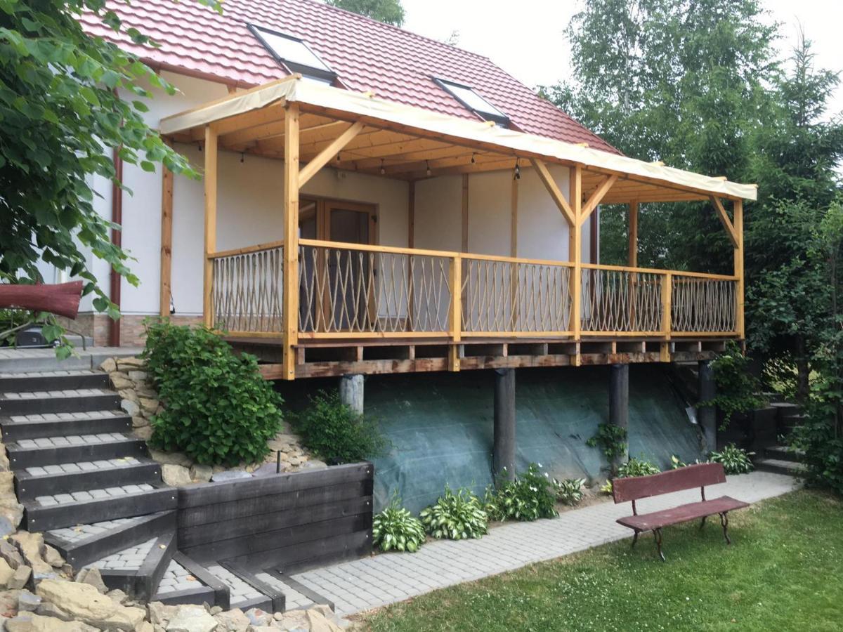 Bieszczadzki Hals - Dom Blizniak Appartement Polańczyk Buitenkant foto