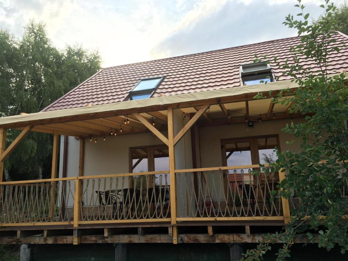 Bieszczadzki Hals - Dom Blizniak Appartement Polańczyk Buitenkant foto