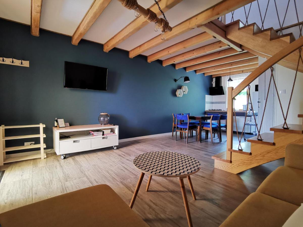 Bieszczadzki Hals - Dom Blizniak Appartement Polańczyk Buitenkant foto