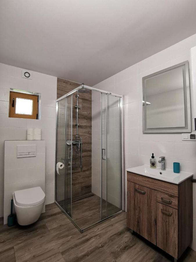 Bieszczadzki Hals - Dom Blizniak Appartement Polańczyk Buitenkant foto