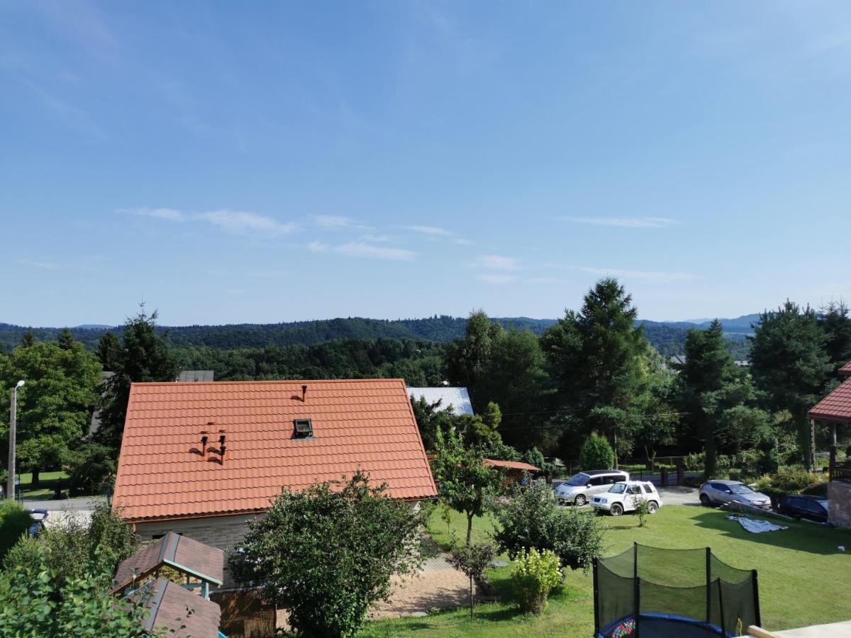 Bieszczadzki Hals - Dom Blizniak Appartement Polańczyk Buitenkant foto