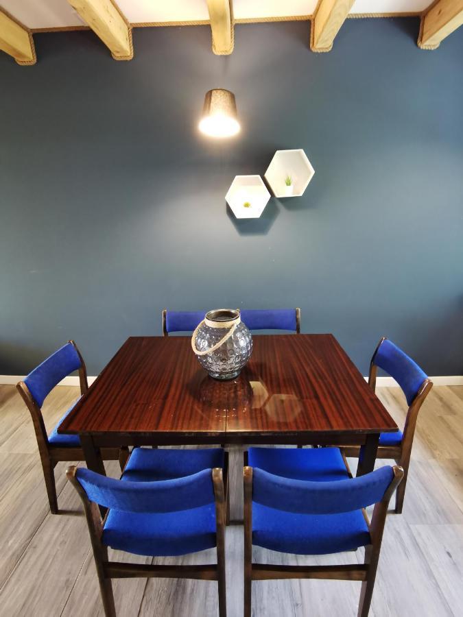 Bieszczadzki Hals - Dom Blizniak Appartement Polańczyk Buitenkant foto