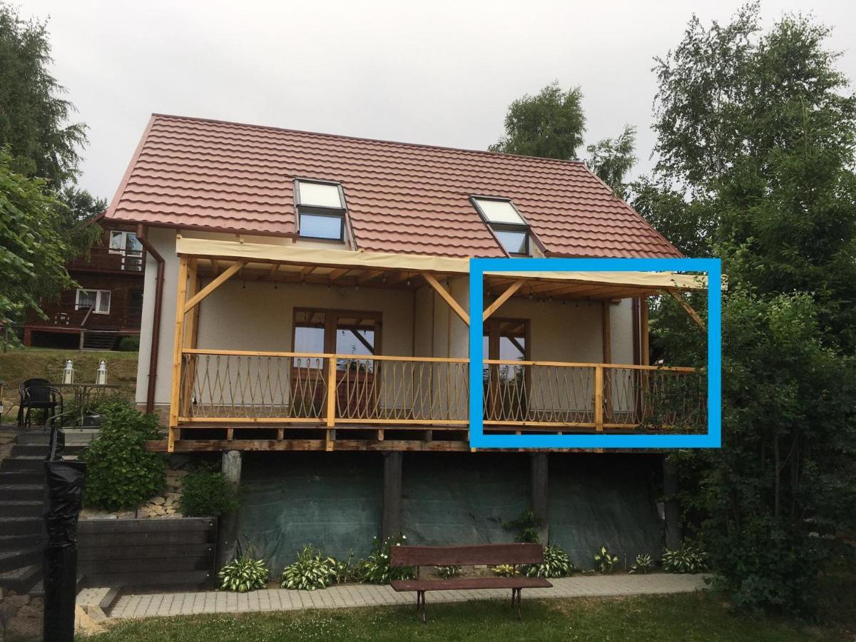Bieszczadzki Hals - Dom Blizniak Appartement Polańczyk Buitenkant foto