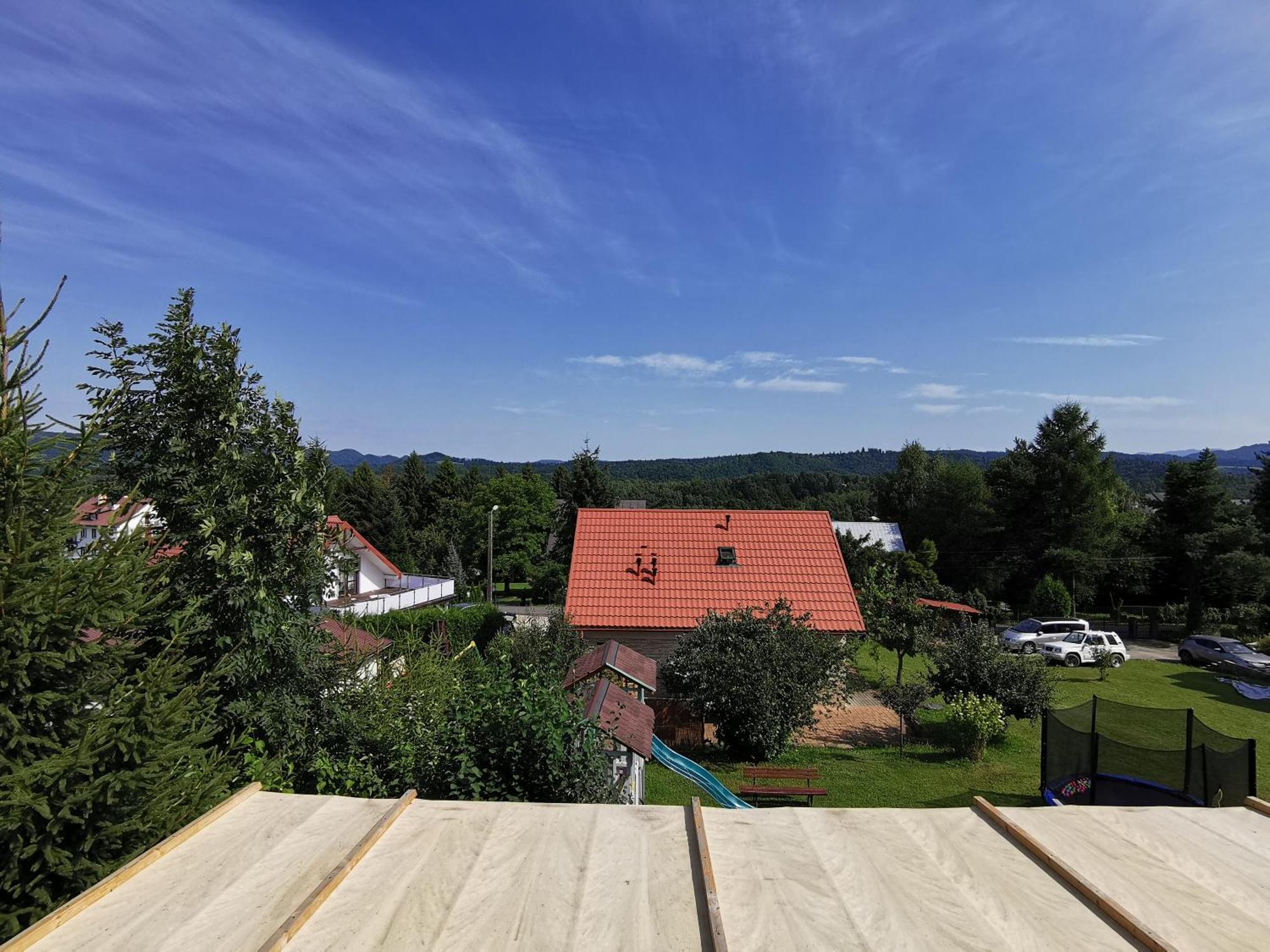 Bieszczadzki Hals - Dom Blizniak Appartement Polańczyk Kamer foto